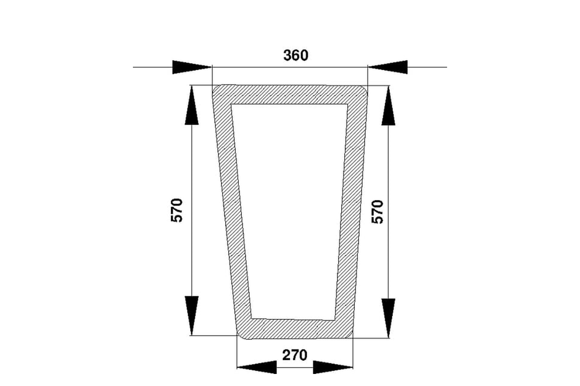 Geam lateral cabina Fendt Favorit 515
