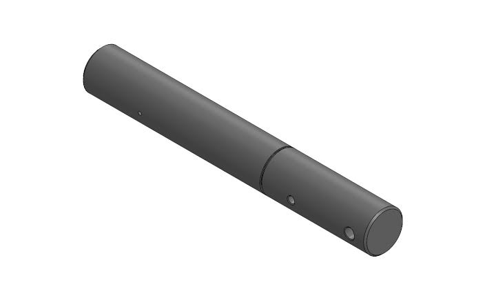 Bolt central kingpost fata JCB 8018 (poz.2)